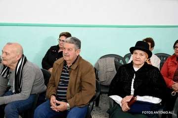 Pregón de la fiesta de La Cruz en Montaña Las Palmas (Foto Antonio Alí)